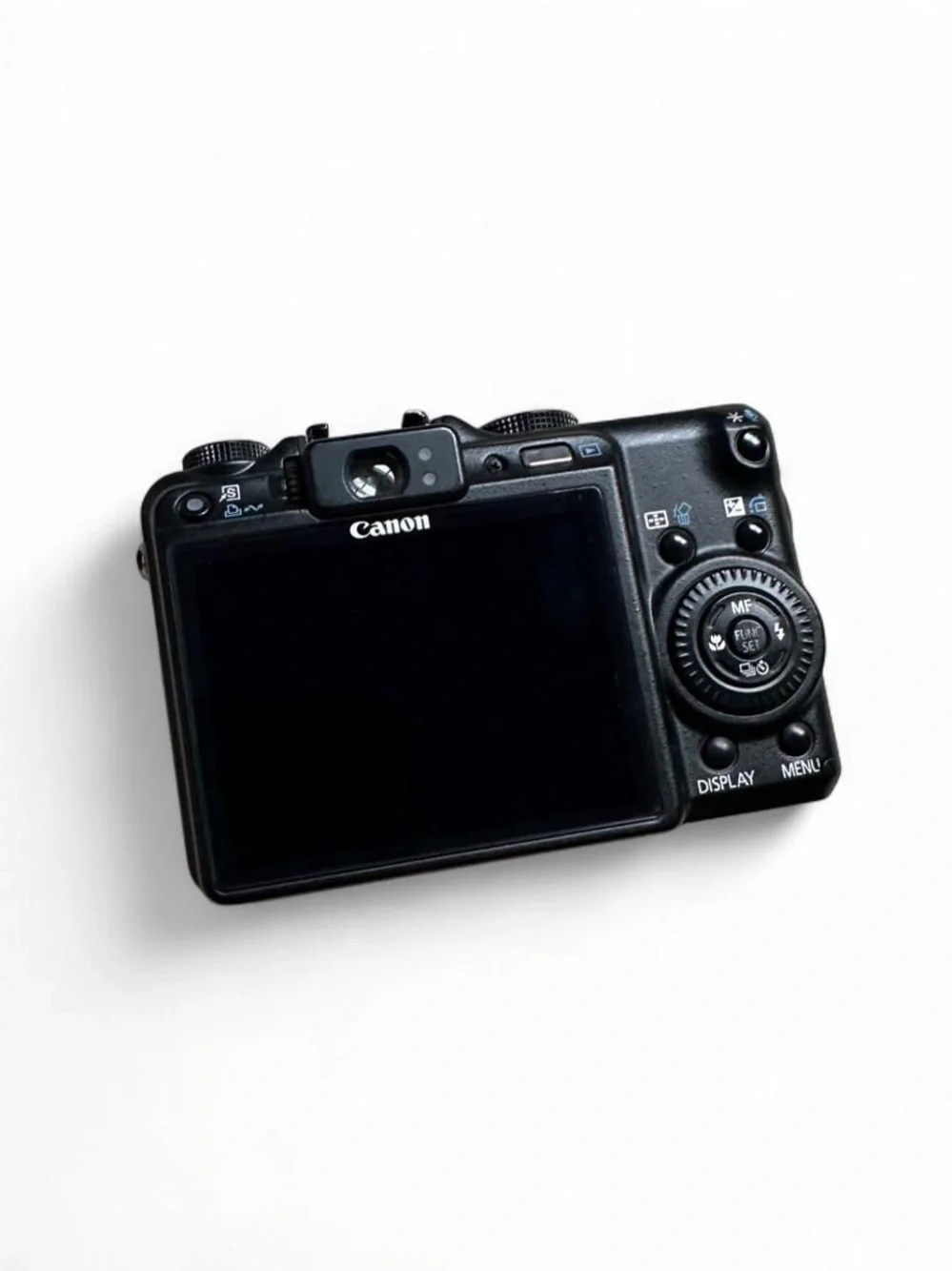 Canon PowerShot G9 Compact Digital Camera - Black